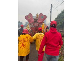 115年3月3日【六正方圓．囍．興馬必達】文化參訪交流，活動一：溪北村遶境(1/3)